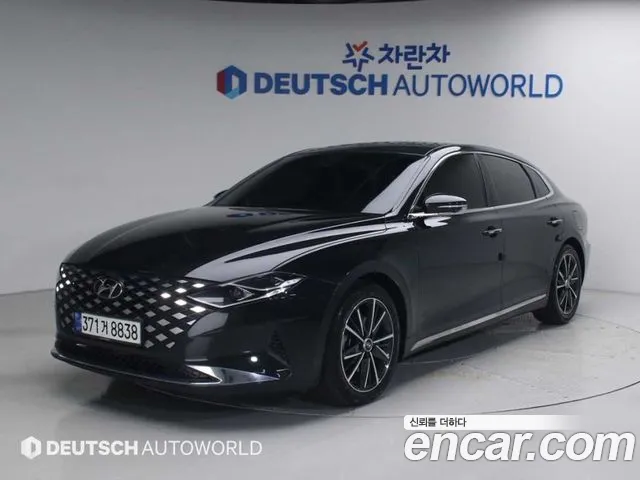 Hyundai The New Grandeur IG 3.0 LPi Premium