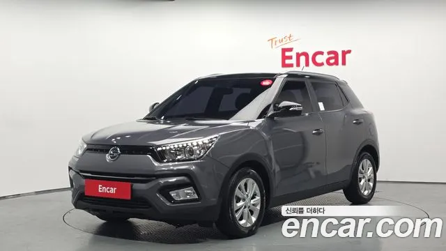 KG Mobility(SsangYong) Tivoli VX 2WD