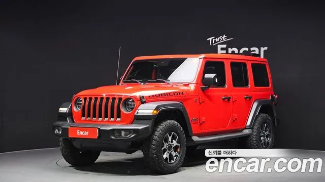 Jeep Wrangler (JL) 2.0 4