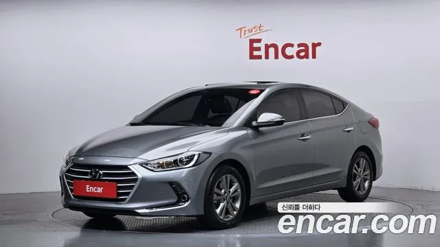 Hyundai Avante AD 1.6 GDI