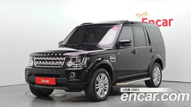 Land Rover Discovery 4 3.0 SDV6 HSE