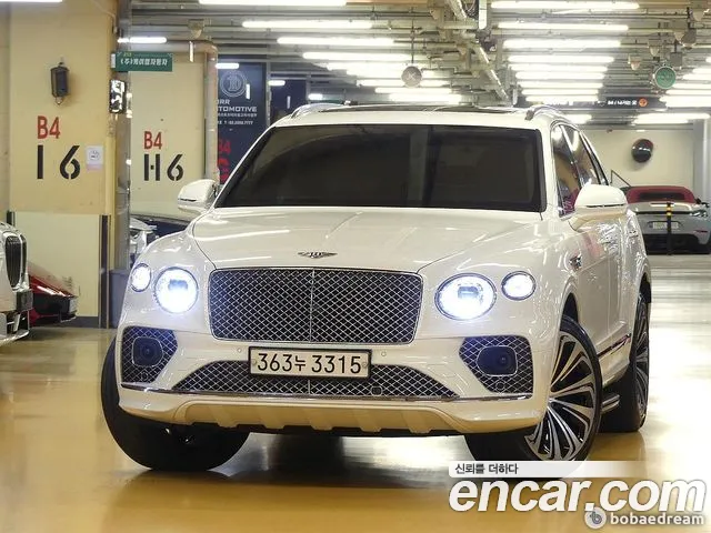 Bentley 4.0 V8