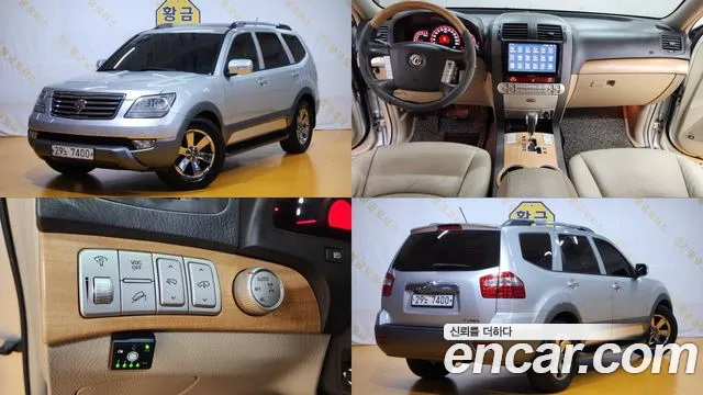 Kia Mohave 4.6 4WD