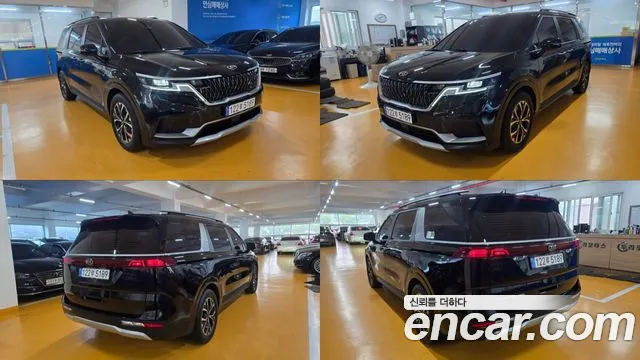 Kia Carnival 4 Gasoline 9 Prestige