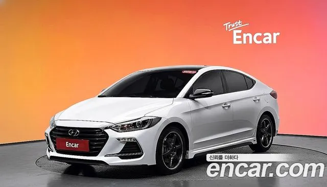Hyundai Avante AD 1.6 GDI