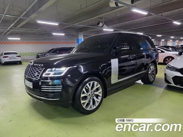 Land Rover Range Rover 4 4.4 SDV8 AB Diesel