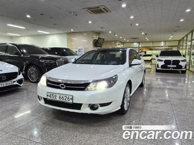 Renault Korea SM5 RE