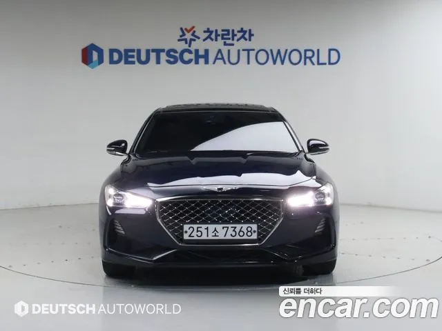 Genesis G70 2.2D AWD