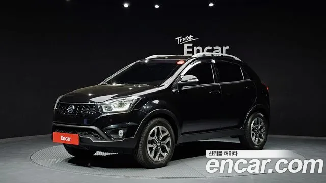 KG Mobility(SsangYong) Korando C 2.2 RX 2WD