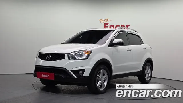 KG Mobility(SsangYong) Korando C 2.0 CVT 2WD