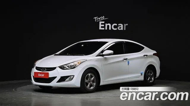 Hyundai Avante MD M16 GDI