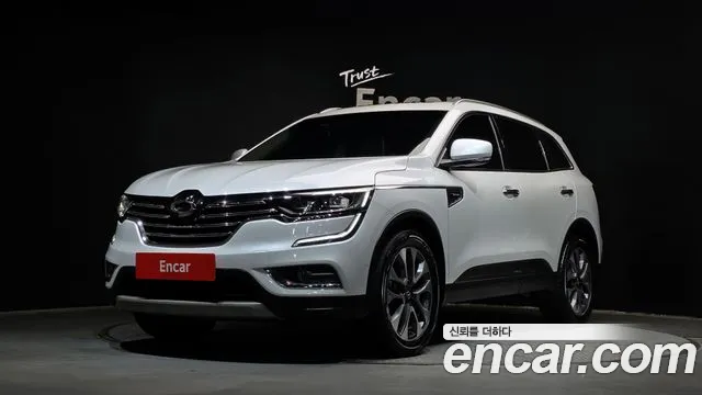 Renault Korea QM6 Diesel 4WD RE Signature
