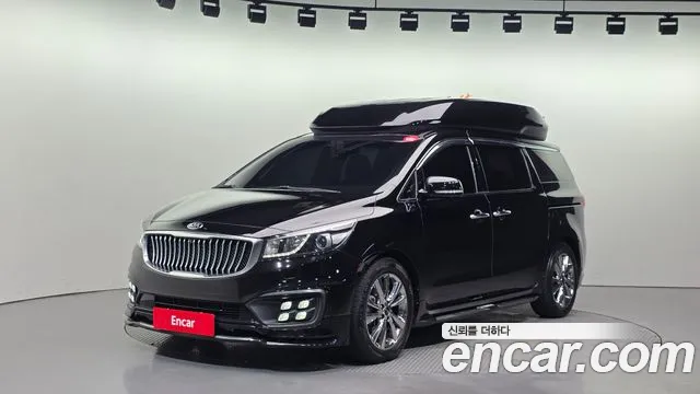 Kia All New Carnival 9 Noblesse
