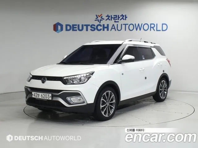 KG Mobility(SsangYong) Tivoli Diesel IX 2WD