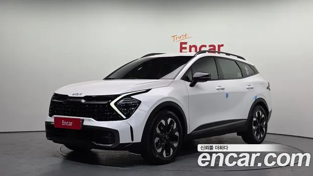 Kia Sportage 5 Gasoline 1.6 Turbo 4WD Signature