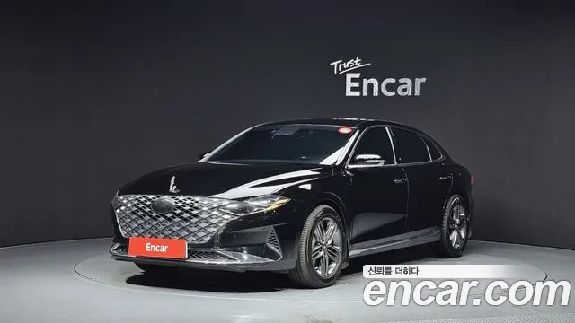 Hyundai The New Grandeur IG 3.0 LPi