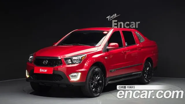 KG Mobility(SsangYong) The New Korando 2.2 CX7 4WD