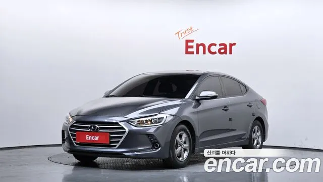 Hyundai Avante AD 1.6 GDI
