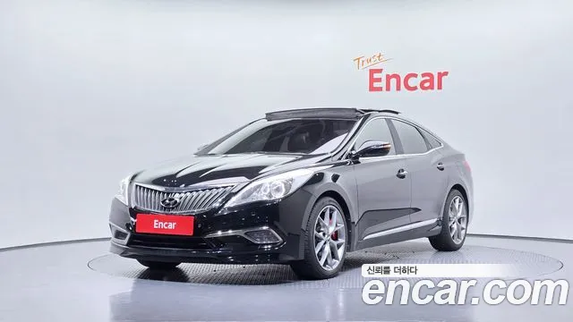 Hyundai Grandeur HG HG220 Diesel Premium