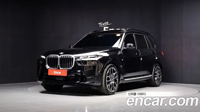 BMW X7 (G07) xDrive 40d M 7