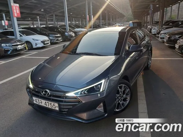 Hyundai The New Avante AD 1.6