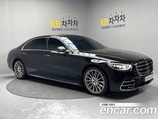 Mercedes-Benz S- W223 S500L 4MATIC