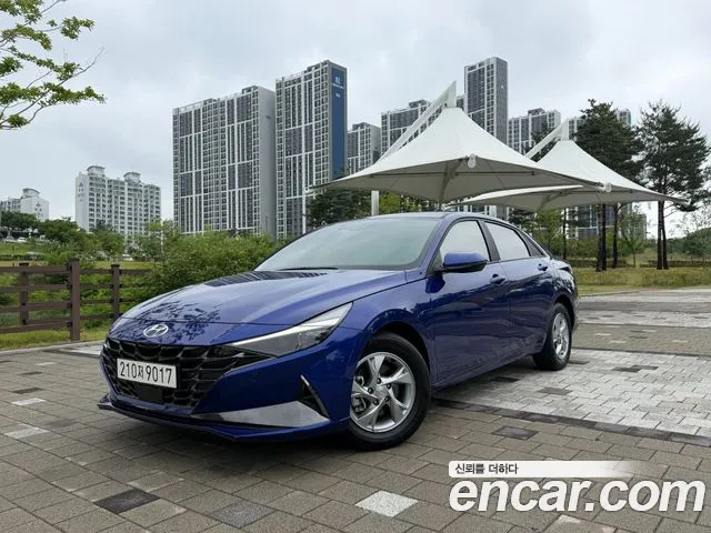 Hyundai Avante (CN7) 1.6