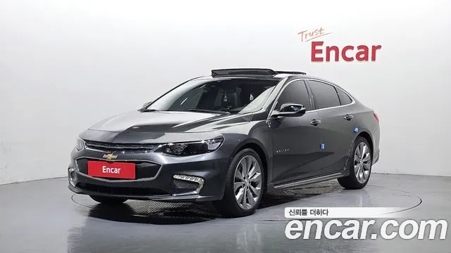 Chevrolet(GM) All New Malibu 2.0 Turbo LTZ Premium