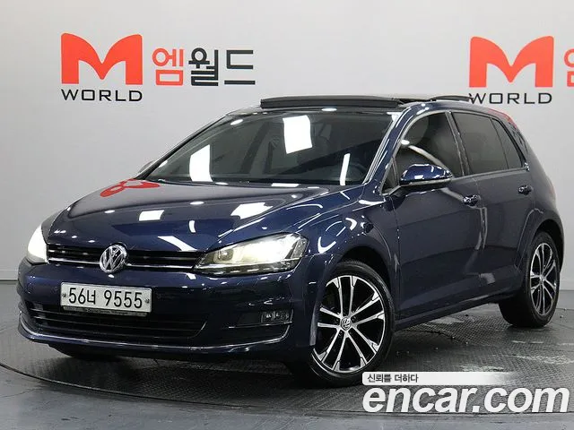 Volkswagen Golf 7 2.0 TDI Premium