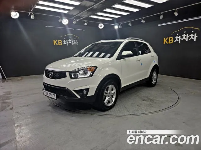 KG Mobility(SsangYong) Korando C 2.0 RX 2WD