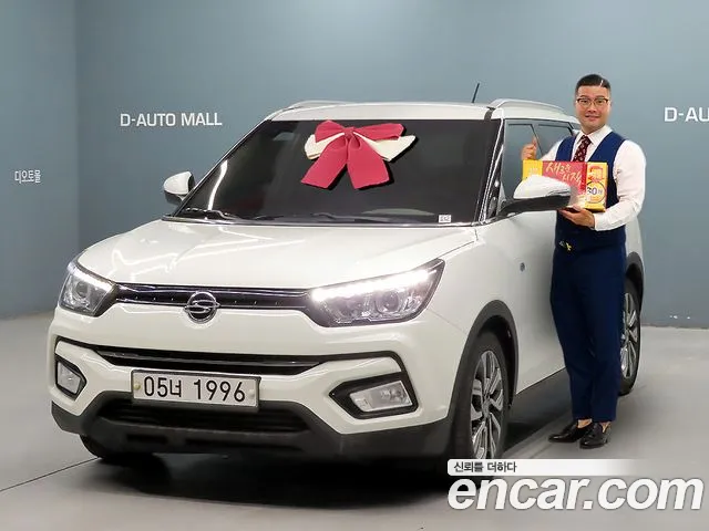 KG Mobility(SsangYong) Tivoli Diesel VX 4WD