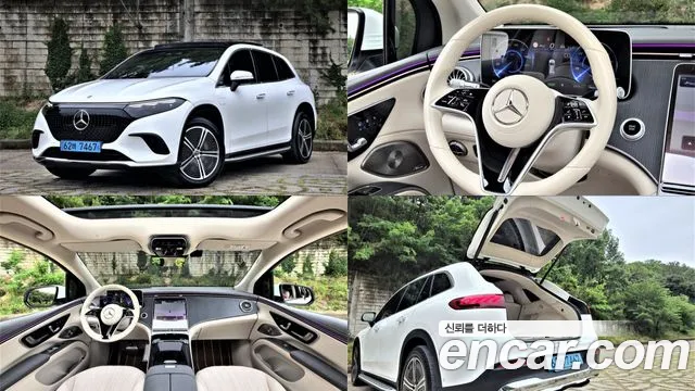 Mercedes-Benz EQS SUV X296 EQS450 4MATIC