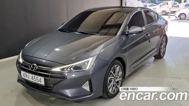 Hyundai The New Avante AD 1.6