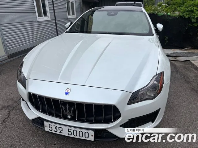 Maserati S Q4 3.0 V6