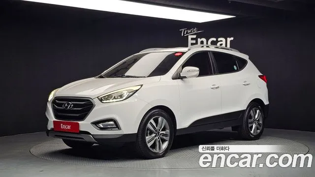 Hyundai Tucson ix Diesel(e-VGT) 2WD