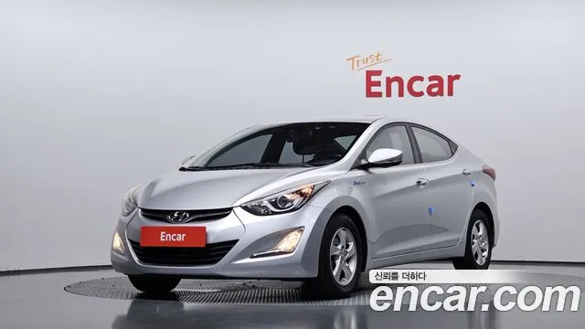 Hyundai The New Avante 1.6 VGT Base
