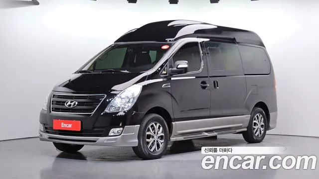 Hyundai Grand Starex 4WD