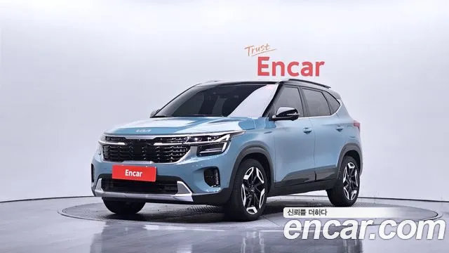 Kia The New Seltos Gasoline 1.6 Turbo 2WD Signature