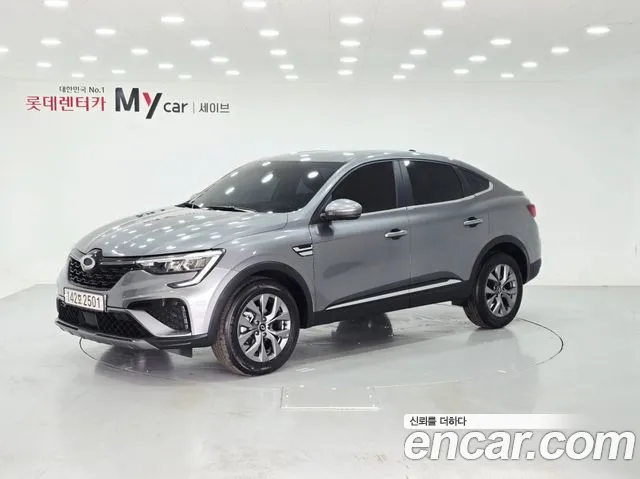 Renault Korea XM3 1.6 GTe RE
