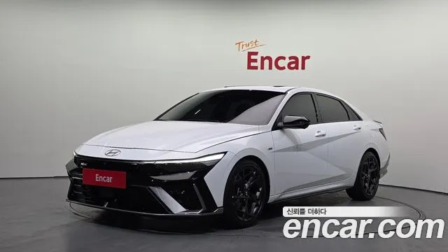 Hyundai The New Avante (CN7) 1.6 Inspiration N Line