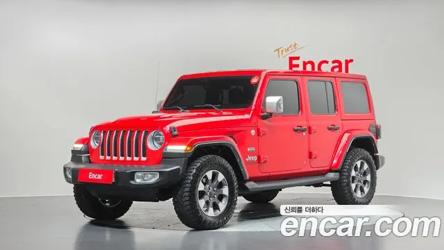 Jeep Wrangler (JL) 2.0 4