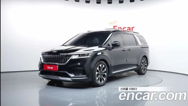 Kia Carnival 4 Gasoline 7 Signature