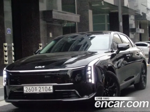 Kia The New K8 3.5 LPG 2WD Noblesse