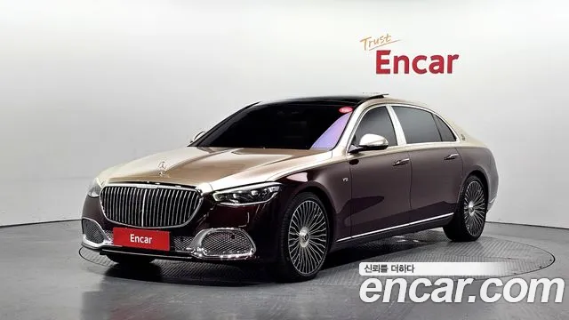 Mercedes-Benz S- W223 S580 4MATIC