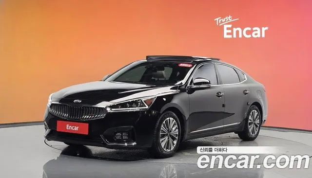 Kia All New K7 Hybrid Noblesse