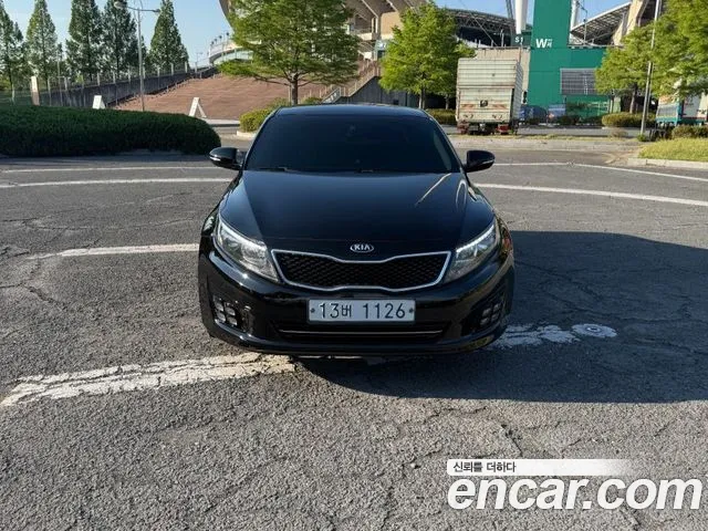 Kia The New K5 LPI Prestige