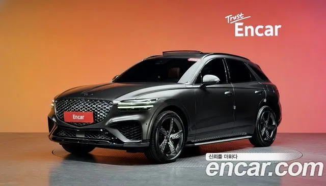 Genesis GV70 2.5T Gasoline 2WD