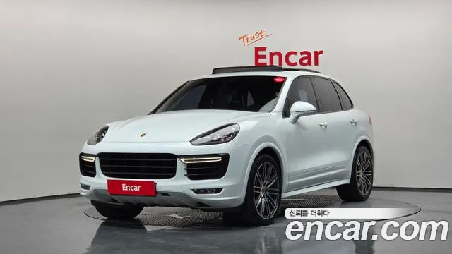 Porsche Cayenne 3.6 GTS 958