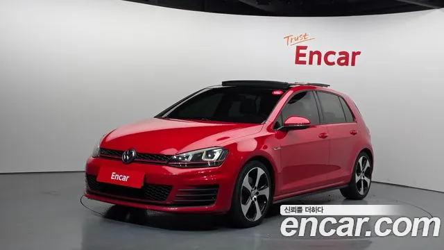 Volkswagen Golf 7 2.0 GTI