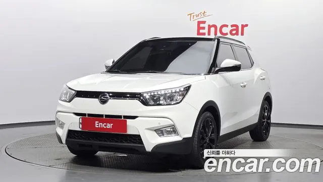 KG Mobility(SsangYong) Tivoli LX 2WD
